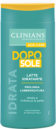 Latte idratante doposole CLINIANS