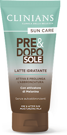 Latte idratante pre&doposole CLINIANS