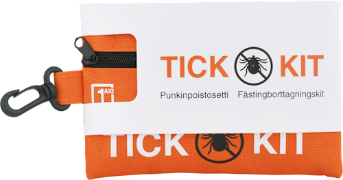 Súprava na odstraňovanie kliešťov pre zvieratá 1AID