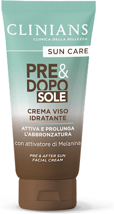 Crema viso idratante pre&doposole CLINIANS