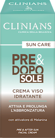 Crema viso idratante pre&doposole CLINIANS