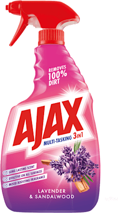 Általános tisztító spray Relaxing illattal AJAX