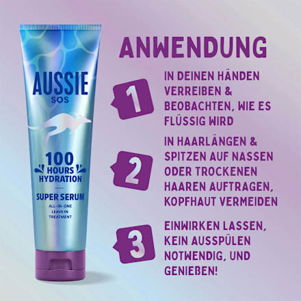 Leave-In Haarserum 100 Hours Hydration AUSSIE