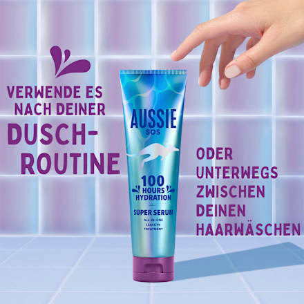 Leave-In Haarserum 100 Hours Hydration AUSSIE