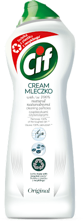 Mleczko do czyszczenia Regular Cif