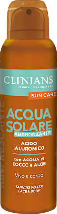 Acqua solare abbronzante CLINIANS