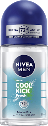 Antitranspirant Deo Roll-On Cool Kick Fresh NIVEA MEN