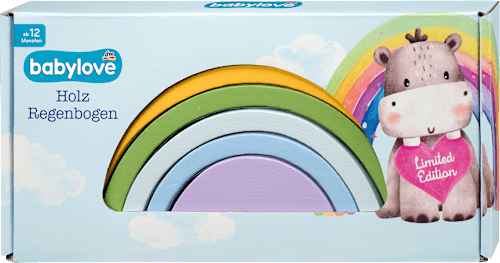 Holz Regenbogen babylove