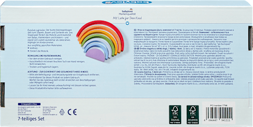 Holz Regenbogen babylove