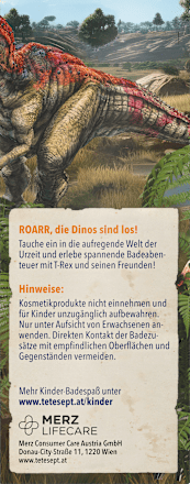 Geschenkset Dino Paradies tetesept: KIDS