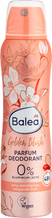 deodorant sprej Golden Blush Balea