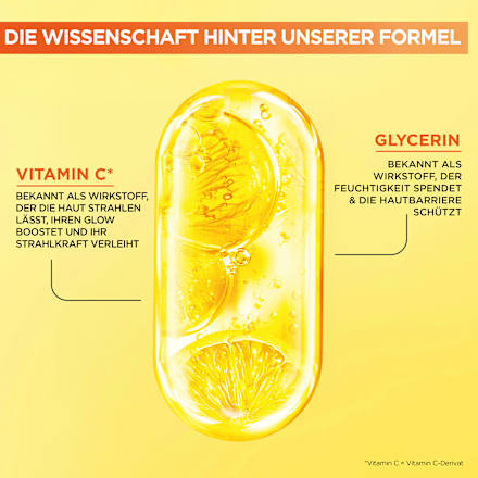 Reinigungsgel Glow Booster Cream Cleanser Garnier Skin Active