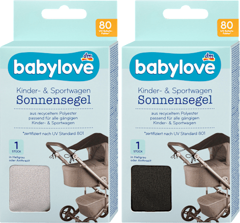 Napellenző babakocsira, többféle babylove