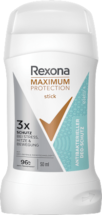 Antitranspirant Deostick Antibakteriell Maximum Protection Rexona