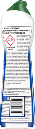 Allzweckreiniger Créme mit Aktivbleiche Cif