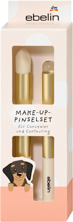 Make-up Brush Set You're PAWsome 2tlg ebelin