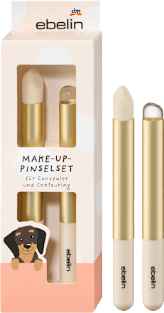 Make-up Brush Set You're PAWsome 2tlg ebelin