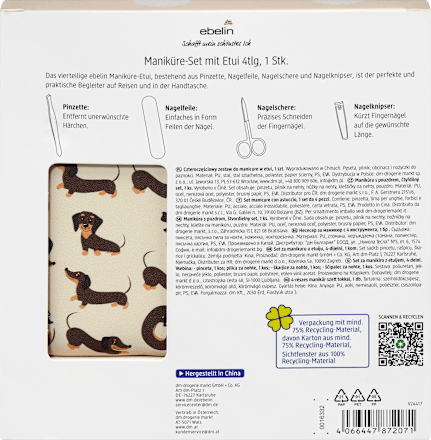 Maniküre Etui Set You're PAWsome 4tlg ebelin