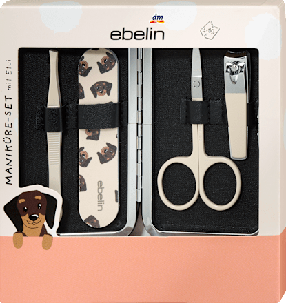 Maniküre Etui Set You're PAWsome 4tlg ebelin