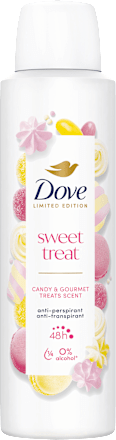 Antitranspirant Deospray Sweet Treat Candy & Gourmet Treats Scent Dove