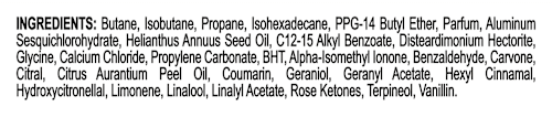 Antitranspirant Deospray Sweet Treat Candy & Gourmet Treats Scent Dove