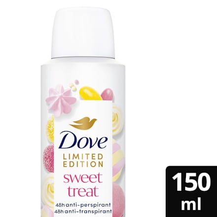 Antitranspirant Deospray Sweet Treat Candy & Gourmet Treats Scent Dove