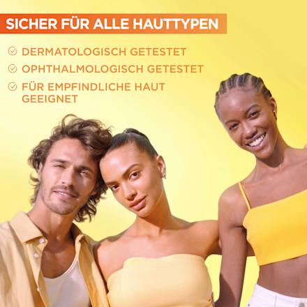 Gesichtsserum-Creme 2in1 Vitamin C, LSF 25 Garnier Skin Active