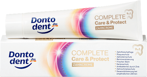 Pasta do zębów Complete Care & Protect  Dontodent