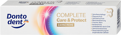 Zahnpasta Complete Care & Protect Dontodent