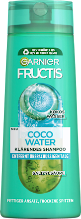 Shampoo Coco Water, fettiger Ansatz & trockene Spitzen GARNIER FRUCTIS