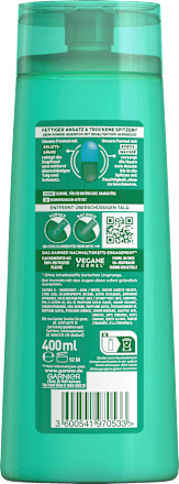 Shampoo Coco Water, fettiger Ansatz & trockene Spitzen GARNIER FRUCTIS