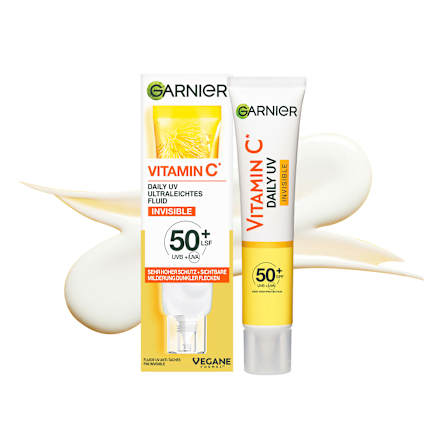 Fluid Vitamin C Invisible LSF 50+ Garnier Skin Active