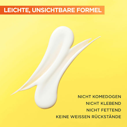 Gesichtsfluid Vitamin C Invisible LSF 50+ Garnier Skin Active