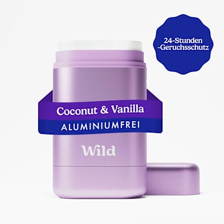 Deostick Coconut & Vanilla + Nachfüllpack Wild