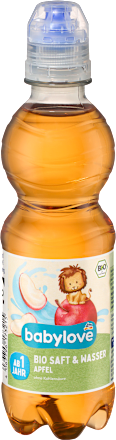 Saft & Wasser Apfel, ab 1 Jahr  babylove