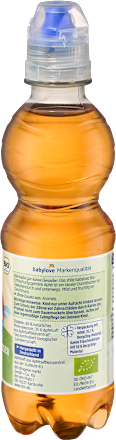 Saft & Wasser Apfel, ab 1 Jahr  babylove
