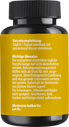 Bromelain Kapseln Lebepur