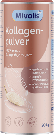 Kollagenpulver Mivolis