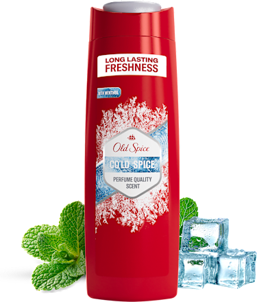 Sprchovací gél Cold Spice Old Spice