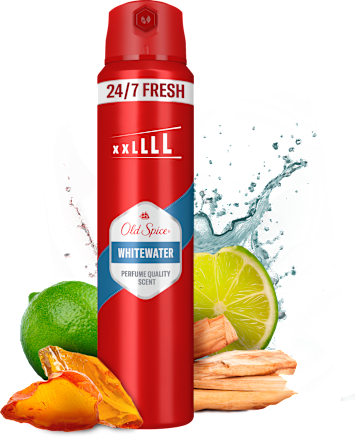 Dezodorans u spreju Whitewater Old Spice