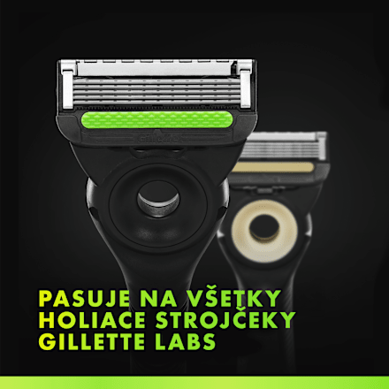 Náhradné holiace hlavice Labs Gillette
