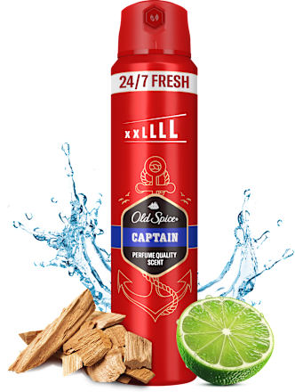 Pánsky dezodorant v spreji Captain  Old Spice