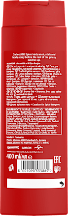 Sprchovací gél Bearglove 3v1 Old Spice