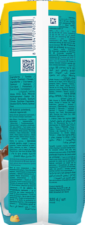 Vlhčené utierky Fresh clean - 4 x 80 Pampers