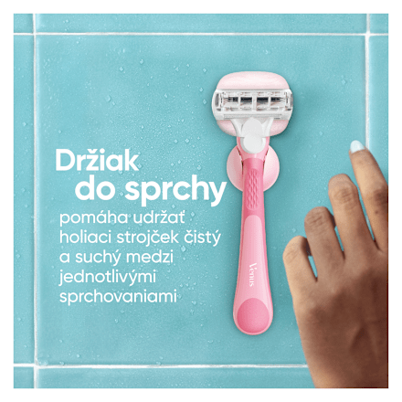 Dámsky holiaci strojček Comfortglide Sugarberry Scented Miami + 1 náhradná holiaca hlavica Gillette Venus
