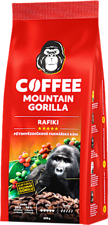 zrnková káva Rafiki COFFEE MOUNTAIN GORILLA
