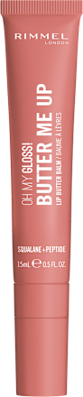 Oh My Gloss Butter Me Up balzam za usne - 007 Cappuccino  RIMMEL LONDON