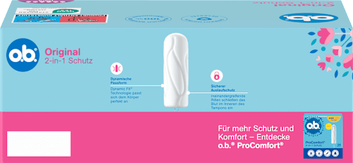 Tampons Original Ultra o.b.