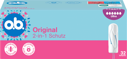 Tampons Original Ultra o.b.