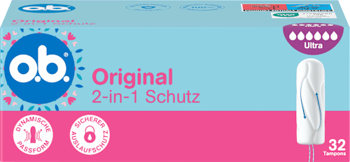 Tampons Original Ultra o.b.